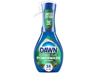 Dawn Platinum Plus Powerwash Dish Spray, Fresh Pine Scent, 16 fl oz/473 mL