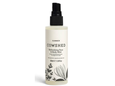Cowshed Summer Refreshing Face And Body Mist, 3.38 fl oz/100 mL
