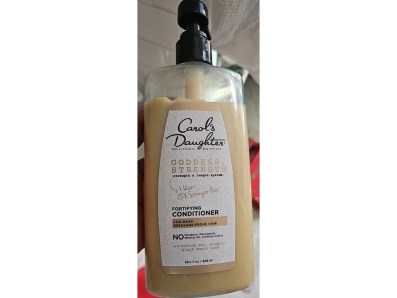 Carol's Daughter Fortifying Conditioner, Goddess Strength, 28 fl oz/828 mL