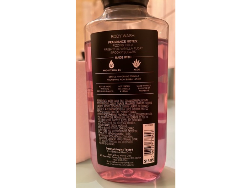 Bath & Body Works Body Wash, I Scream Float, 10 fl oz/295 mL