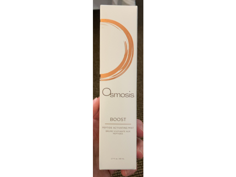 Osmosis Boost Peptide Activating Mist, 2 fl oz/80 mL
