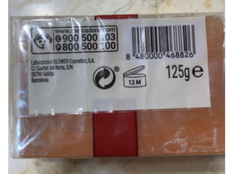 Deliplus Glycerin Natural soap, 125 g