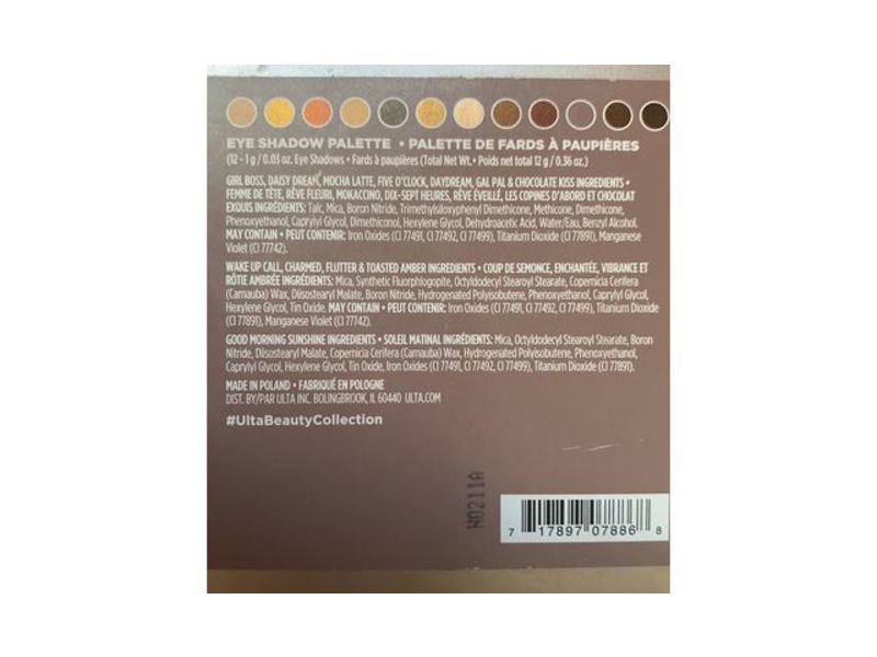 ULTAbeauty Everyday Faves Eye Shadow Palette