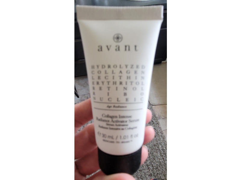 Avant Collagen Intense Radiance Activator Serum, 1.01 fl oz/30 mL