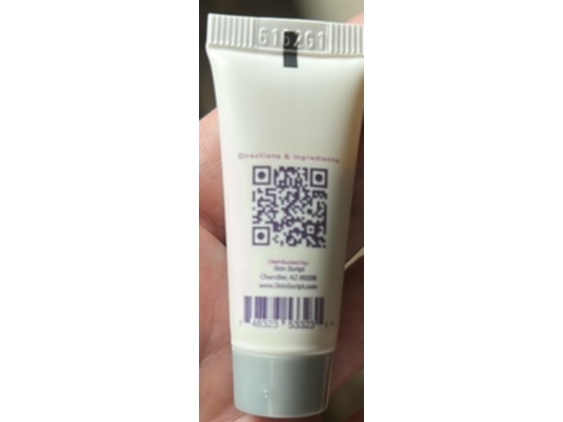 Skin Script Pumpkin Enzyme, 0.25 fl oz/7 mL
