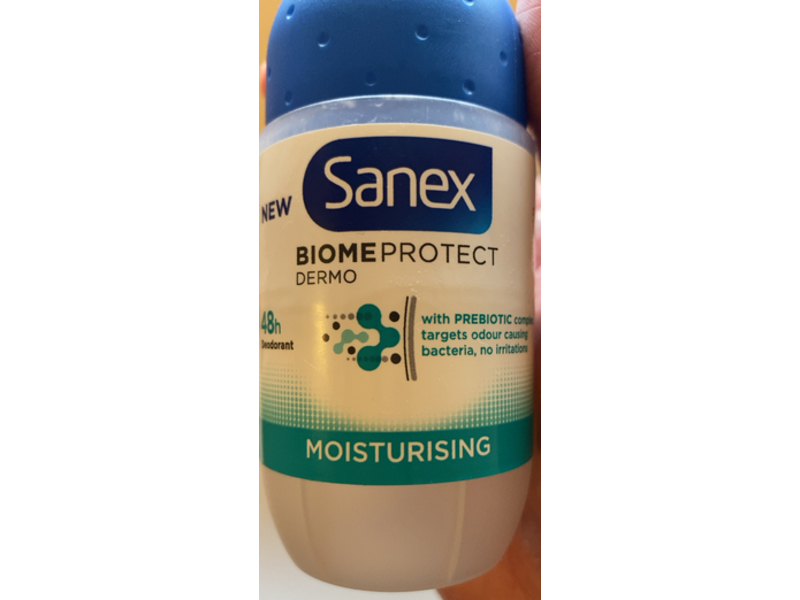 Sanex Biome Protect Dermo Deodorant, Moisturising, 50 mL