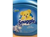 Snuggle Fabric Conditioner, Blue Sparkle, 235 Loads, 188 fl oz/5.55 L - Image 3