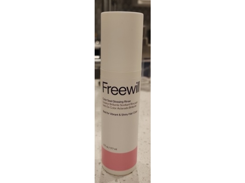 Freewill Color Seal Glossy Rinse, 6 fl oz/177 mL