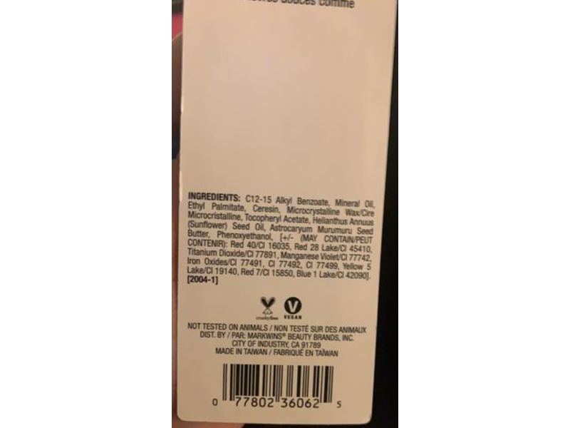 Wet N Wild Silk Finish Lipstick, Black Noir, 0.13 oz/3.6 g