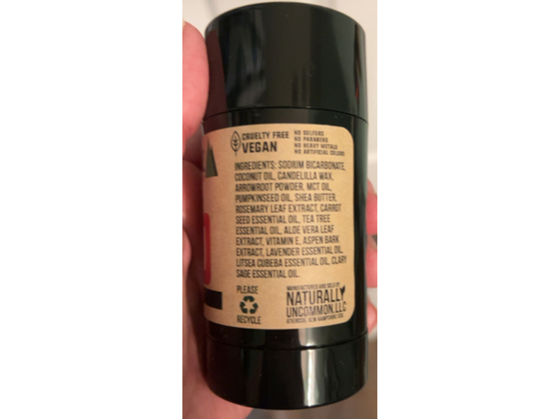 Sam's Natural Body Deodorant, 3 oz/85 g