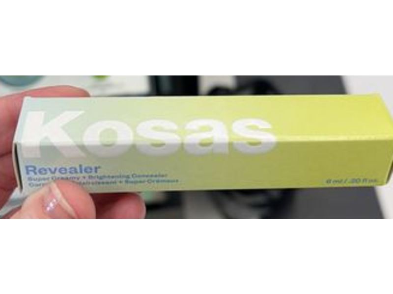 Kosas Revealer Super Creamy + Brightening Concealer, Tone 5, 0.20 fl oz/6 ml