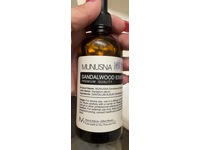 Munusna Essential Oil, Sandalwood, 3.38 fl oz/100 mL - thumbnail 2