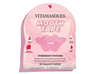 Vitamasques Mouth Tape, Hyaluronic Acid & Peptide, 30 Count - Image 2