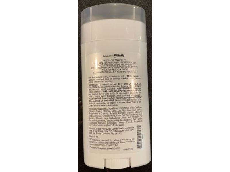 G&H Protect+ Long Lasting Deodorant, 2.95 oz/83.5 g