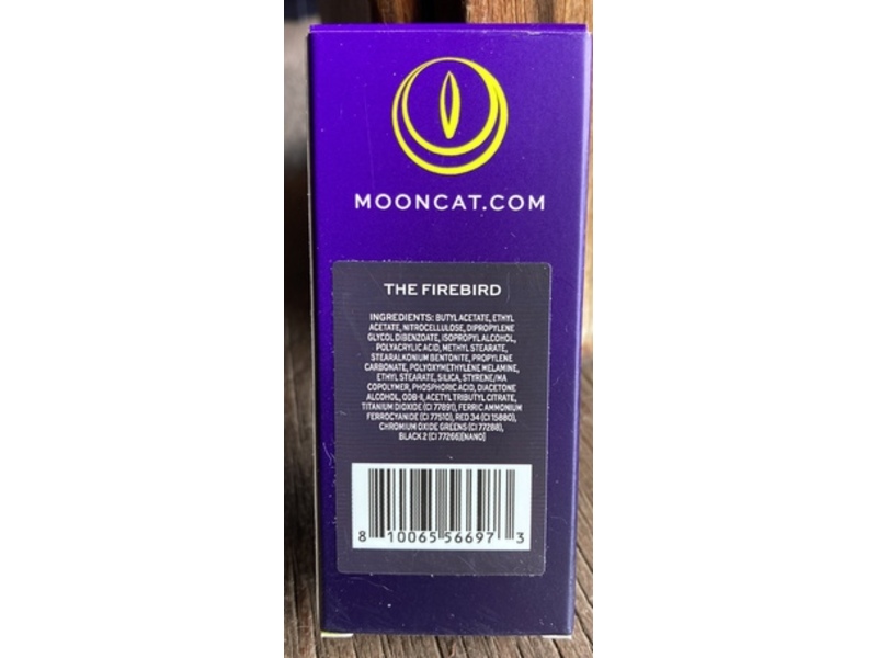 Mooncat Nail Lacquer, The Fire Bird, 0.4 fl oz/12 mL