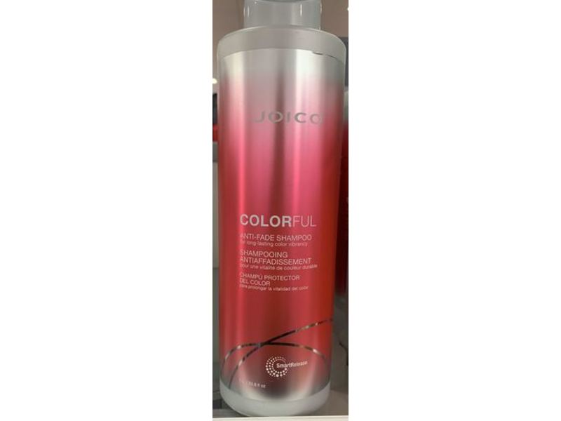 Joico Colorful Anti-Fade Shampoo, 33.8 fl oz/1 L