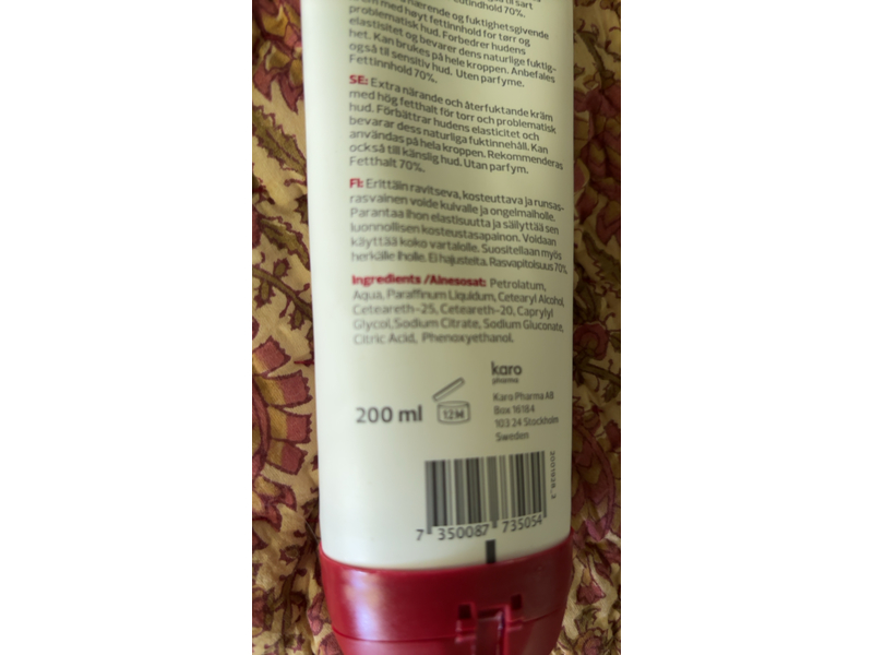 Decubal Daily Lipid Cream, 200mL