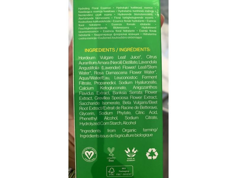 Tata Harper Hydrating Floral Essence - 125 ml