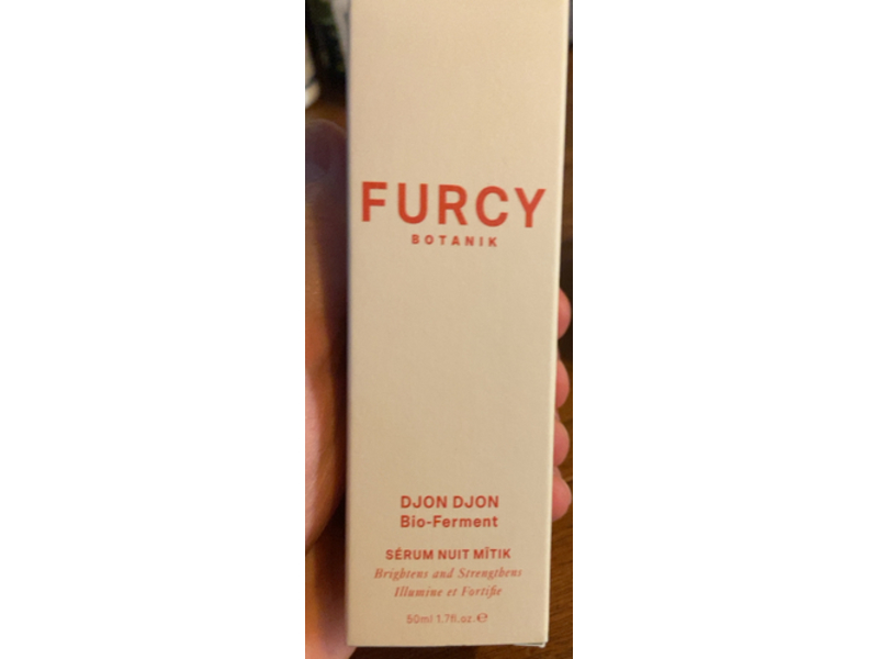 Furcy Botanik Djon Djon Bio Ferment Serum, 1.7 fl oz/50 mL