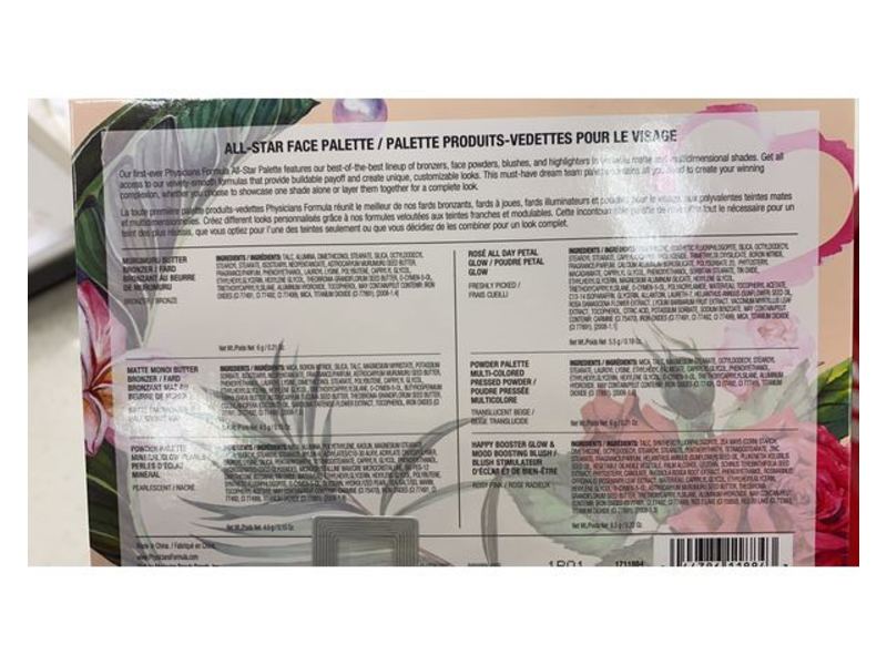 Physicians Formula AllStar Face Makeup Palette, Multi, 1.13 oz / 33 g