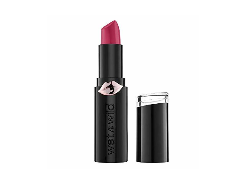 wet n wild Megalast Matte Lip Color, Cherry Picking, 0.11 oz