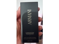 Armani Luminous Silk Natural Glow Foundation, 1 Fair Cool Peach, 1 fl oz/30 mL - thumbnail 2