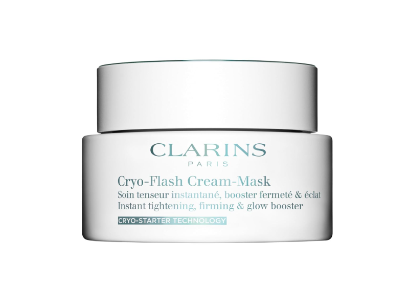 Clarins Cryo-Flash Cream-Mask, 2.5 oz/75 mL