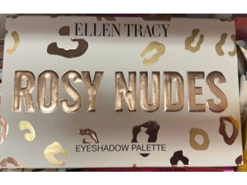 Ellen Tracy Rosy Nudes Eyeshadow Palette