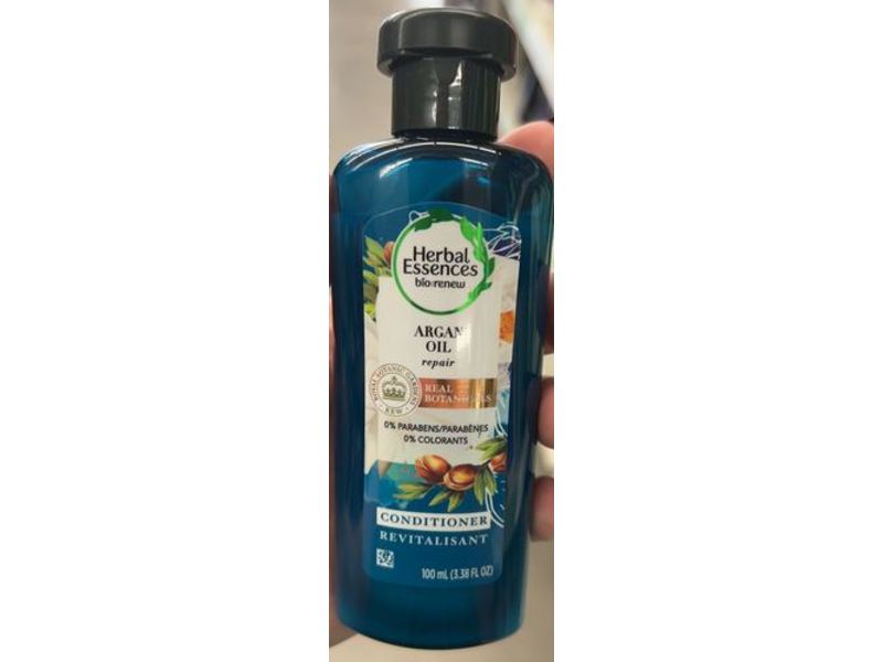 Herbal Essences Conditioner, Argan Oil, Real Botanicals, 3.38 fl oz/100 mL