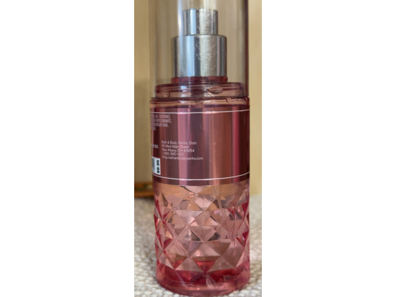Bath & Body Works Fine Fragrance Mist, Champagne Toast, 2.5 fl oz/75mL