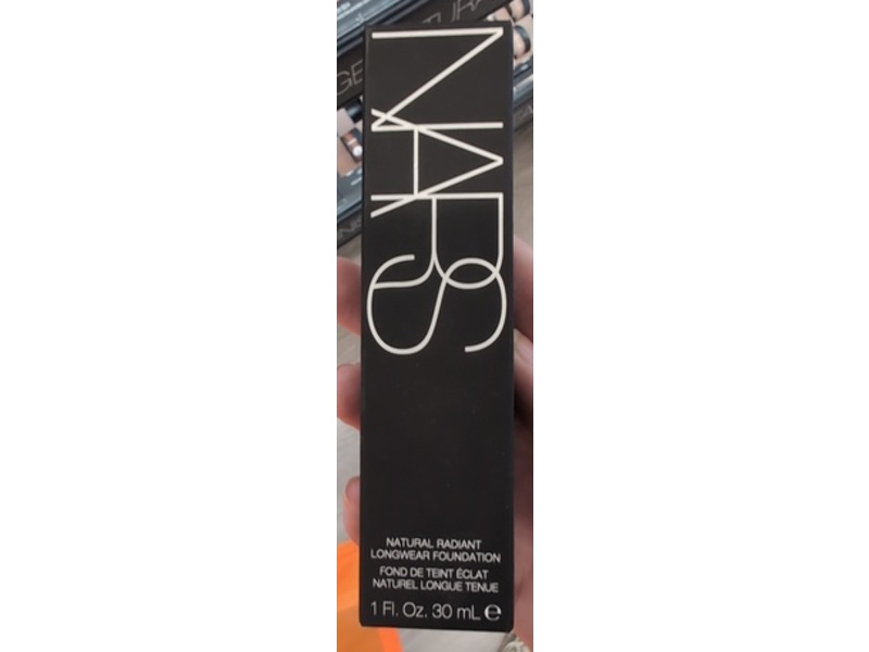 Nars Natural Radiant Longwear Foundation, Siberia, 1 fl oz/30 mL