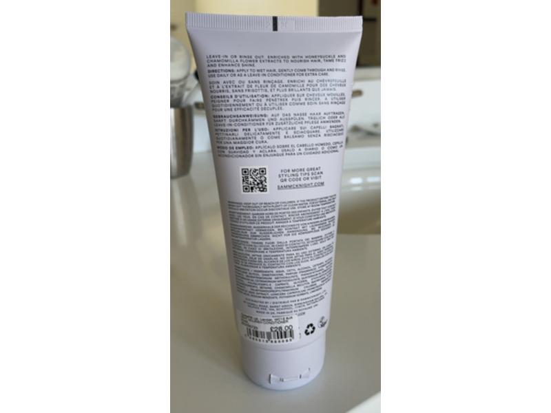 Hair By Sam Mcknight Light Nourish Conditioner, 6.76 fl oz/200 mL