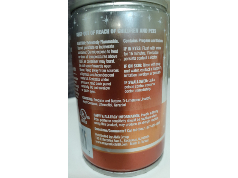 Wizard Automatic Spray Refill, Pumpkin Spice, 5 oz/142 g, Pack of 3