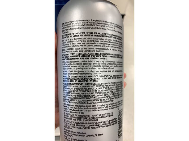 Kenra Strengthening Shampoo, 33.8 oz