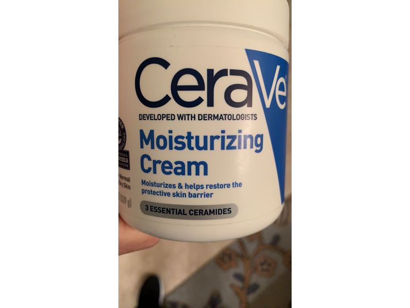 CeraVe Moisturizing Cream, 19 oz