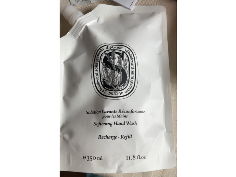 Diptyque Softening Hand Wash, Recharge-Refill, 11.8 fl oz/350 mL
