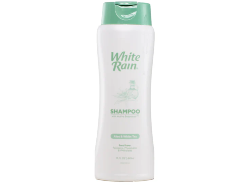 White Rain Shampoo, Aloe & White Tea, 22.5 fl oz/665 mL