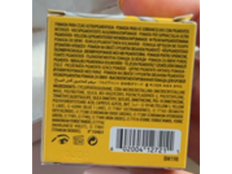 Benefit Powmade Brow Pomade, 04 Warm Deep Brown, 0.17oz/5 g