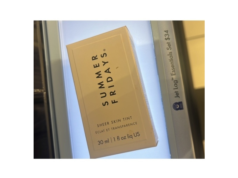 Summer Fridays Sheer Skin Tint, 4.5 Medium, 1 fl oz/30 mL