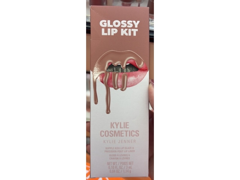Kylie Cosmetics Glossy Lip Kit, Coconut,