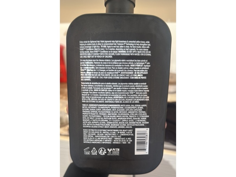 Rusk Vhab Shampoo, 33.8 fl oz/987 mL