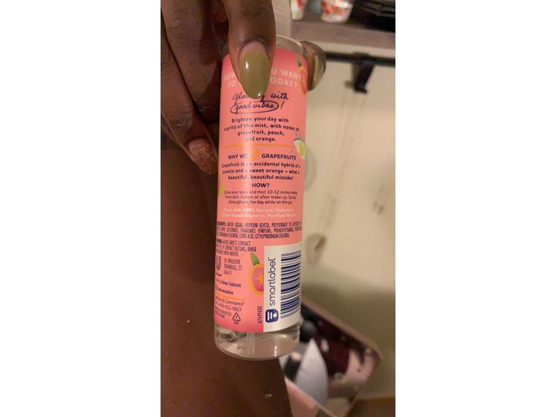 St. Ives Facial Mist, Grapefruit Scent, 4.23 fl oz/125 mL