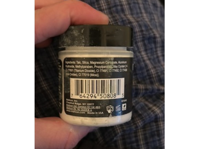 Mehron Makeup Setting Powder, Ultra White, 1 oz/28 g