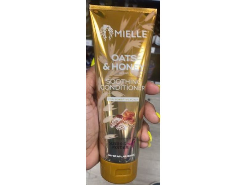 Mielle Soothing Conditioner, Oats & Honey, 8 fl oz