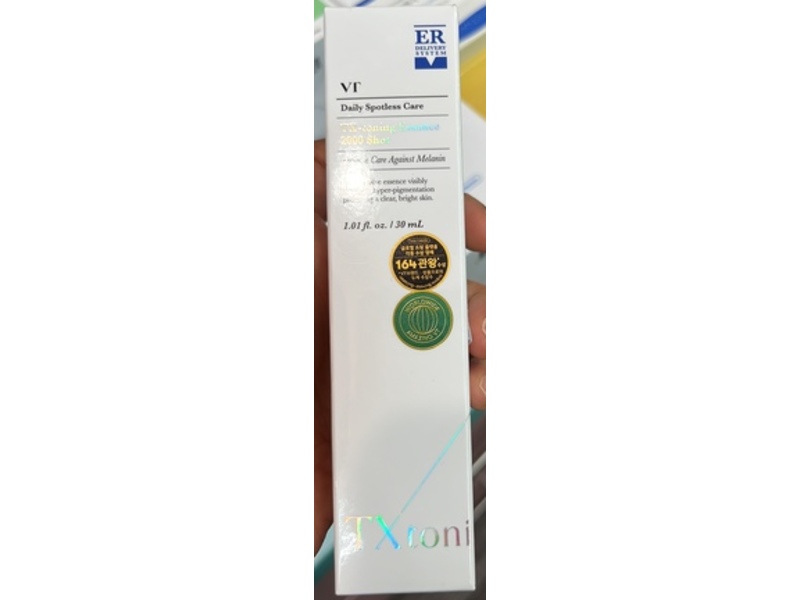 VT TX-Toning Essence 2000 Shot , 1.01 fl oz/30 mL