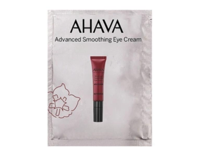 Ahava Advanced Smoothing Eye Cream, 0.1 fl oz/3 mL