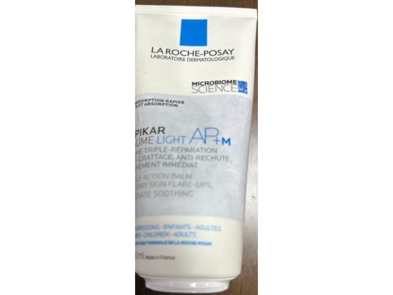 La Roche-Posay Lipikar AP+ Lipid-Replenishing Cream, 200 mL