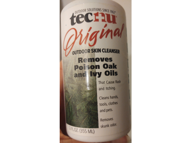 Tecnu Original Outdoor Skin Cleanser, 12 fl oz/355 ml