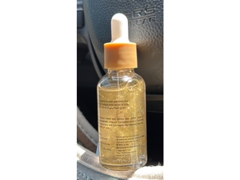 Spa Scentials 24 K Gold Flakes Serum, 1 fl oz/30 mL