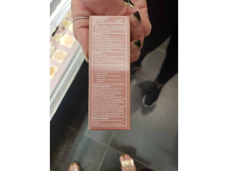 Ilia Super Skin Tint Serum, SPF 40, St4 Formosa, 1 fl oz/30 mL